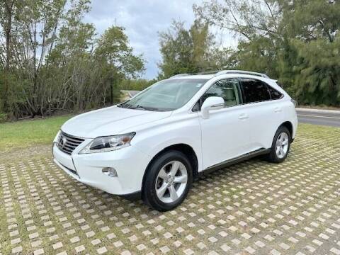 2014 Lexus RX 350 for sale at Americarsusa in Hollywood FL
