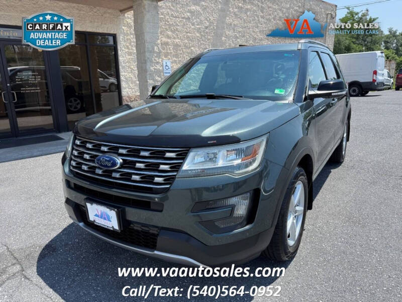 2016 Ford Explorer for sale at Va Auto Sales in Harrisonburg VA