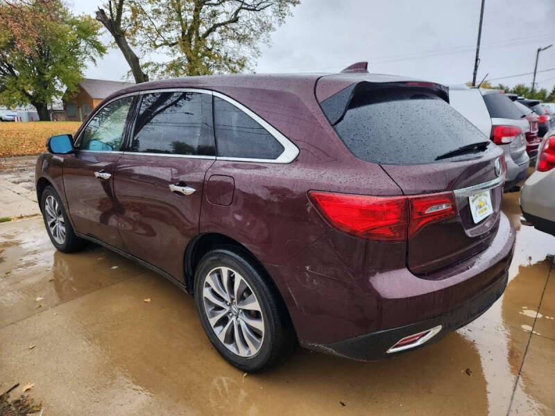 2014 Acura MDX SH-AWD w/Tech