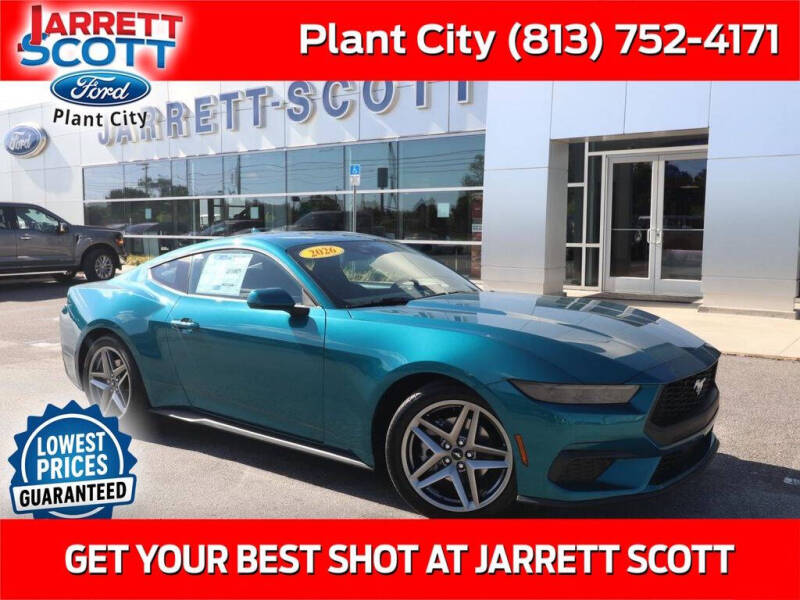 2026 Ford Mustang EcoBoost