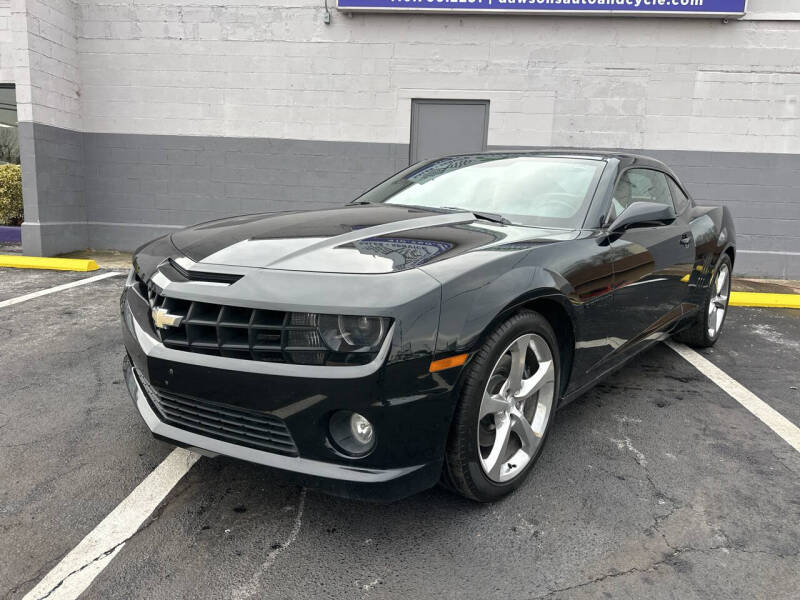 2013 Chevrolet Camaro SS