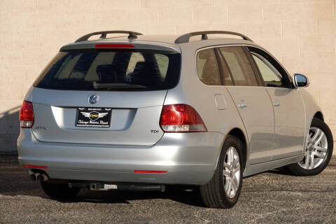 2010 Volkswagen Jetta SportWagen TDI