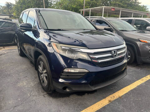 2016 Honda Pilot EX-L