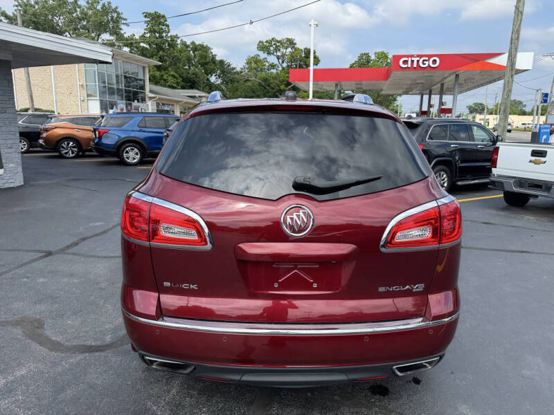 2016 Buick Enclave Leather