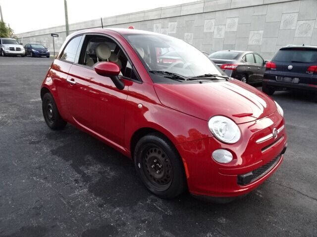 2014 FIAT 500 for sale at DONNY MILLS AUTO SALES in Largo FL