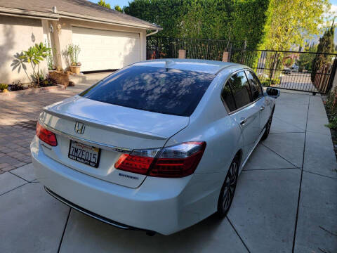 2015 Honda Accord Hybrid