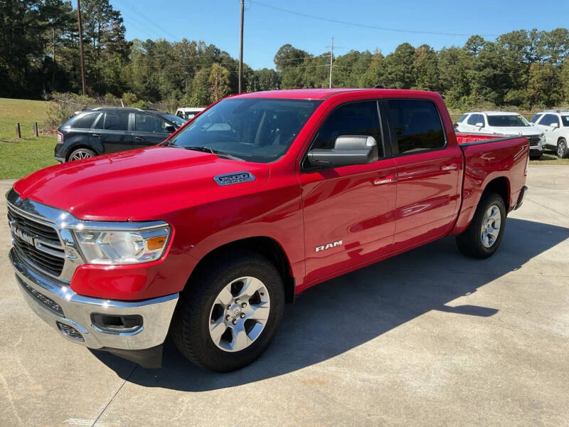 2019 RAM 1500 Big Horn