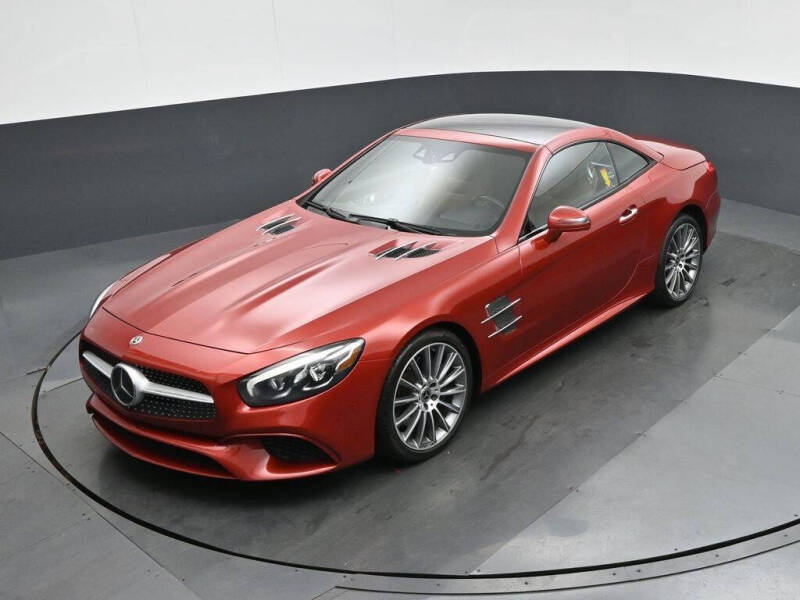 2018 Mercedes-Benz SL-Class SL 450