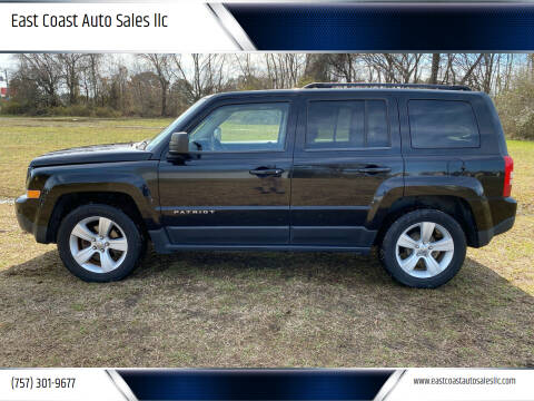 2014 Jeep Patriot for sale at East Coast Auto Sales llc in Virginia Beach VA