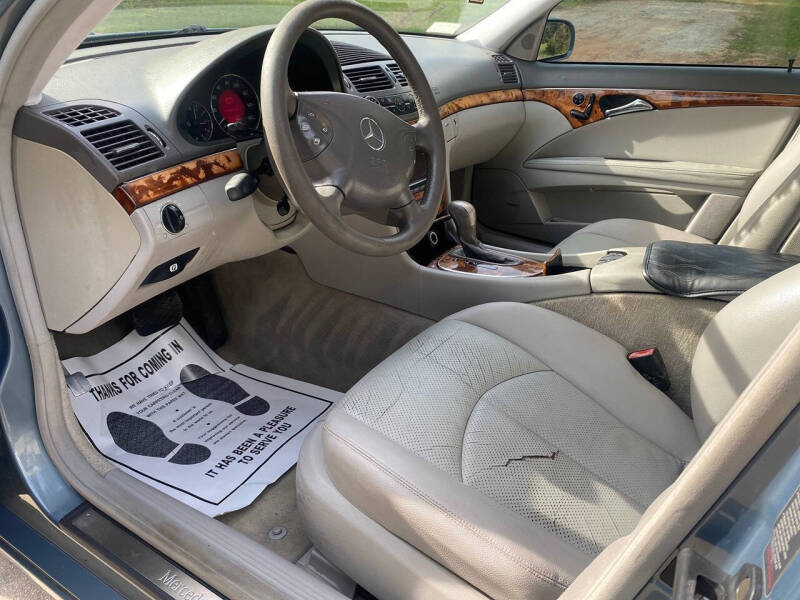 2004 Mercedes-Benz E-Class E 320