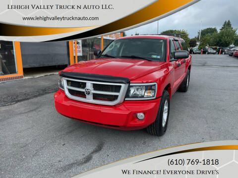 2011 RAM Dakota for sale at Lehigh Valley Truck n Auto LLC. in Schnecksville PA