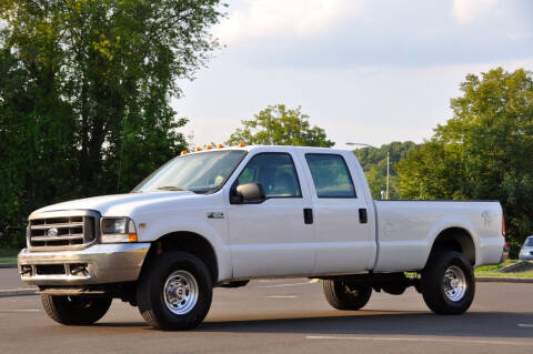 2004 Ford F-350 Super Duty for sale at T CAR CARE INC in Philadelphia PA
