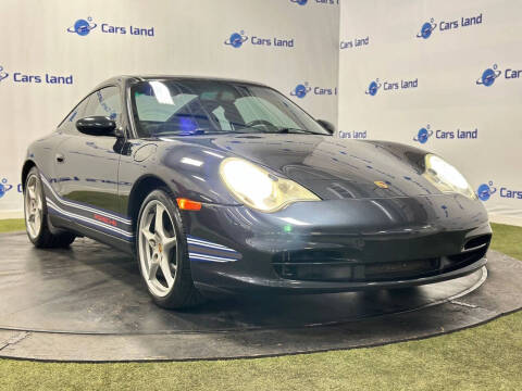 2004 Porsche 911 Targa