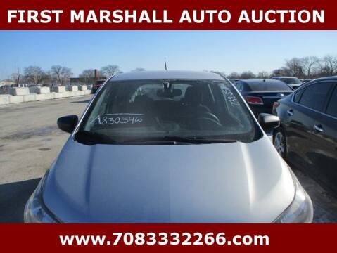2017 Chevrolet Spark for sale at First Marshall Auto Auction in Harvey IL