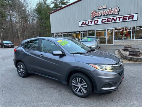 2021 Honda HR-V for sale at North Berwick Auto Center in Berwick ME