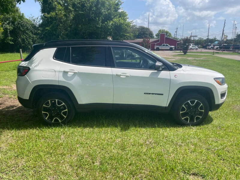 2021 Jeep Compass Trailhawk