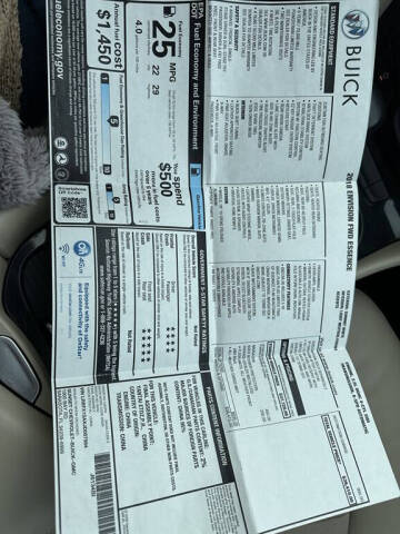 2018 Buick Envision Essence