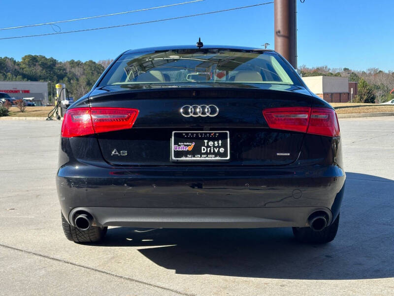 2015 Audi A6 2.0T quattro Premium Plus