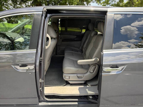 2017 Honda Odyssey EX-L