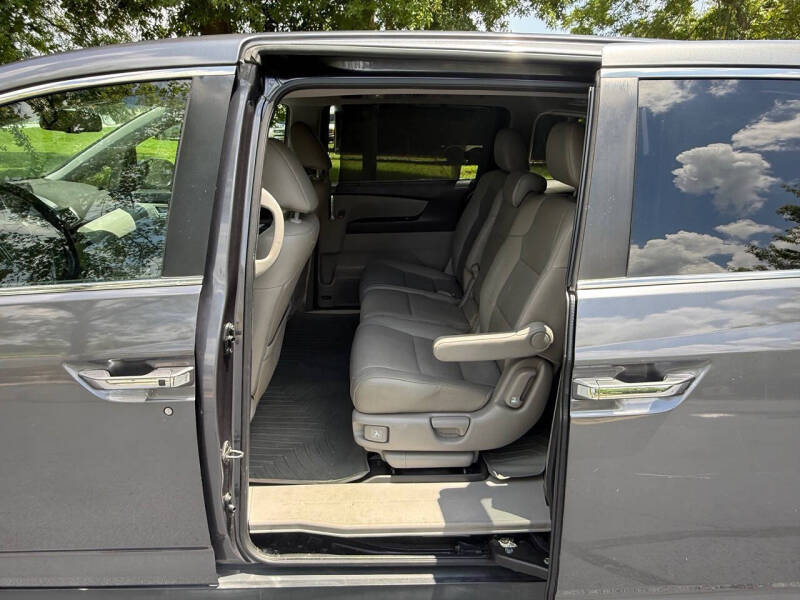 2017 Honda Odyssey EX-L