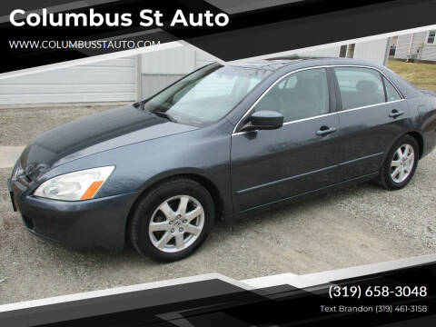2005 Honda Accord for sale at Columbus St Auto in Crawfordsville IA