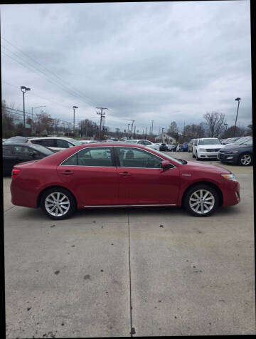2014 Toyota Camry Hybrid