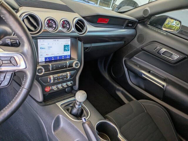 2021 Ford Mustang Mach 1