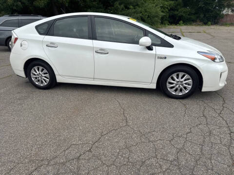 2012 Toyota Prius Plug-in Hybrid