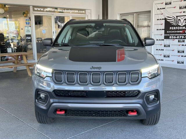2022 Jeep Compass Trailhawk