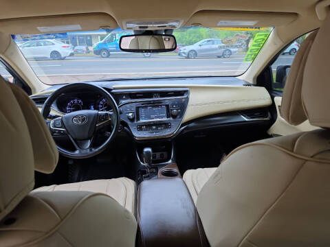 2017 Toyota Avalon Limited