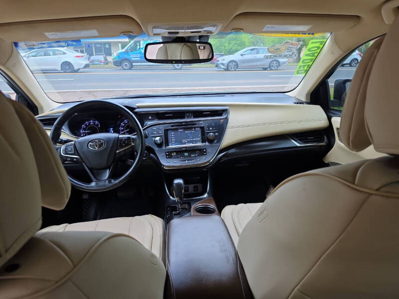 2017 Toyota Avalon Limited