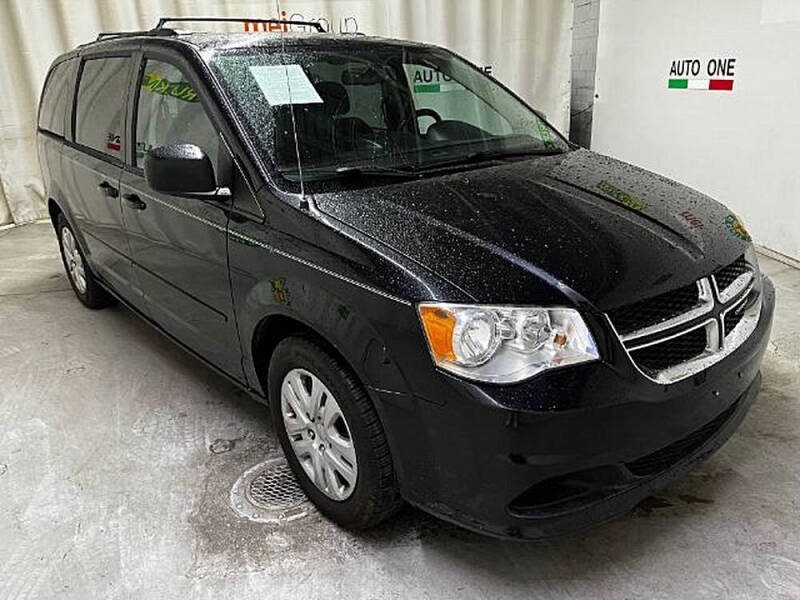 2017 Dodge Grand Caravan SE