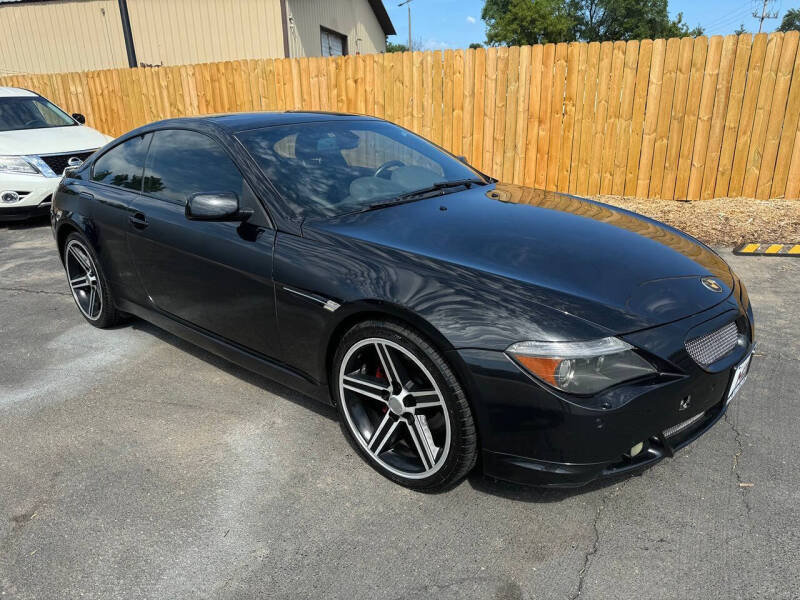 2004 BMW 6 Series 645Ci
