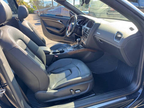 2015 Audi A5 2.0T quattro Premium Plus