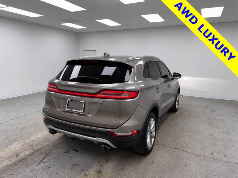 2018 Lincoln MKC Select