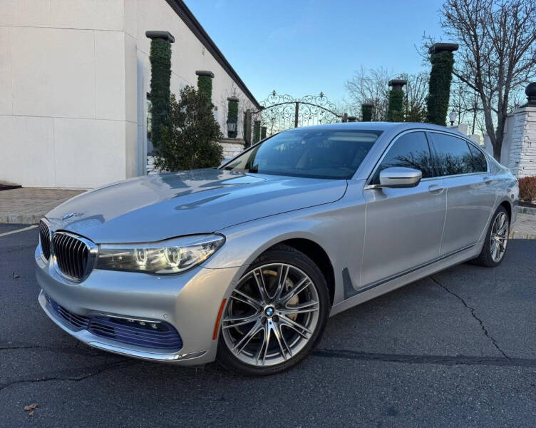 2017 BMW 7 Series for sale at Ultimate Motors Inc in Port Monmouth NJ