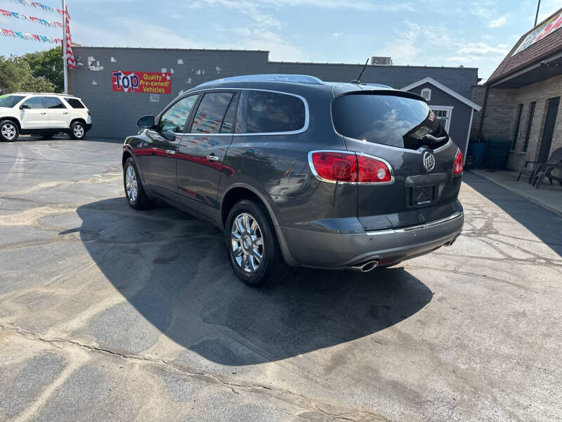 2012 Buick Enclave Leather