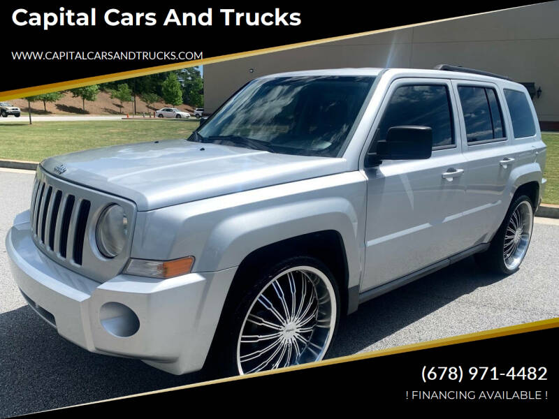 2010 Jeep Patriot for sale at Capital Cars and Trucks in Gainesville GA