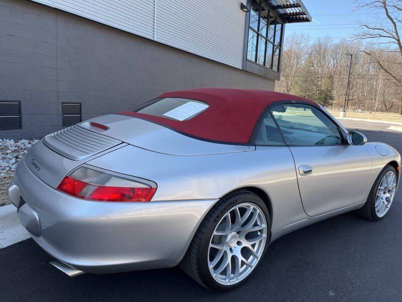2002 Porsche 911 Carrera