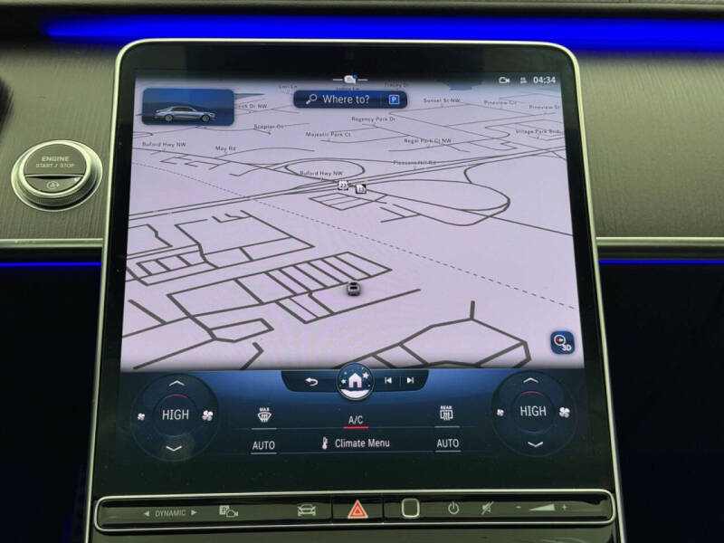 2022 Mercedes-Benz S-Class S 500 4MATIC