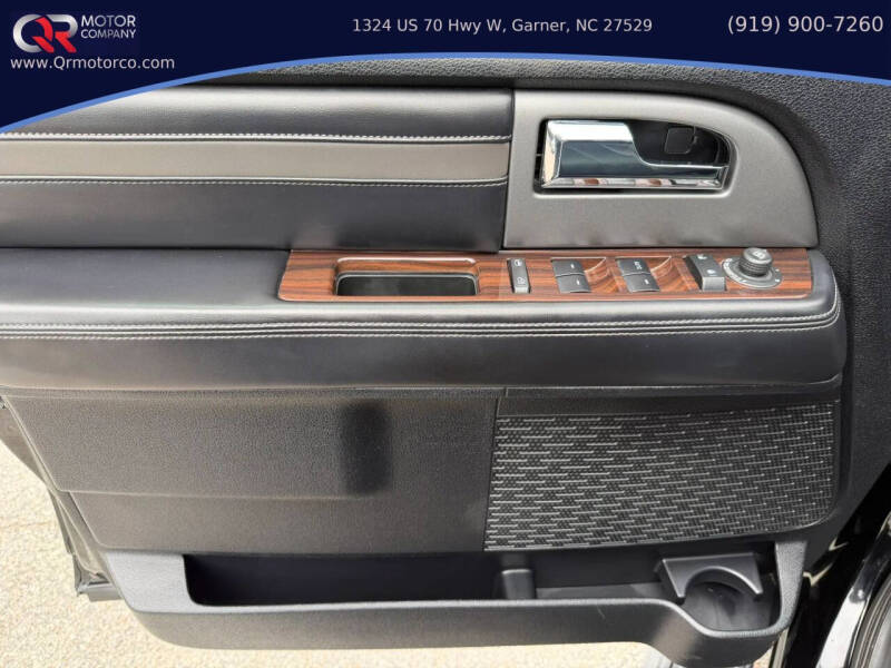 2016 Ford Expedition EL Platinum