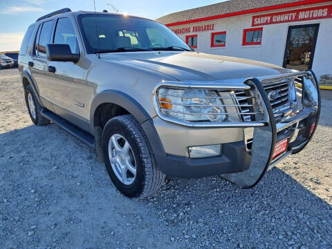 2006 Ford Explorer for sale at Sarpy County Motors in Springfield NE