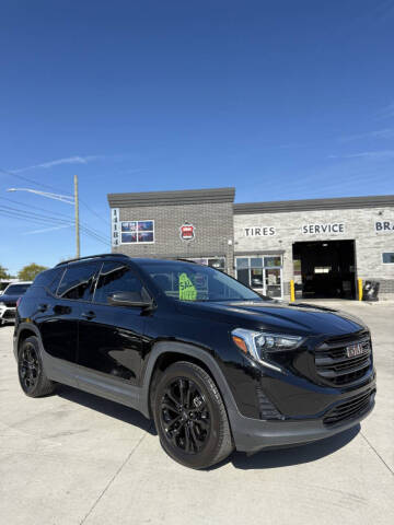 2019 GMC Terrain SLE