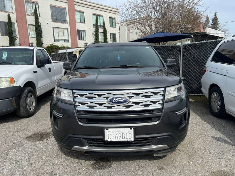 2018 Ford Explorer for sale at Mamas Motors LLC in San Jose CA