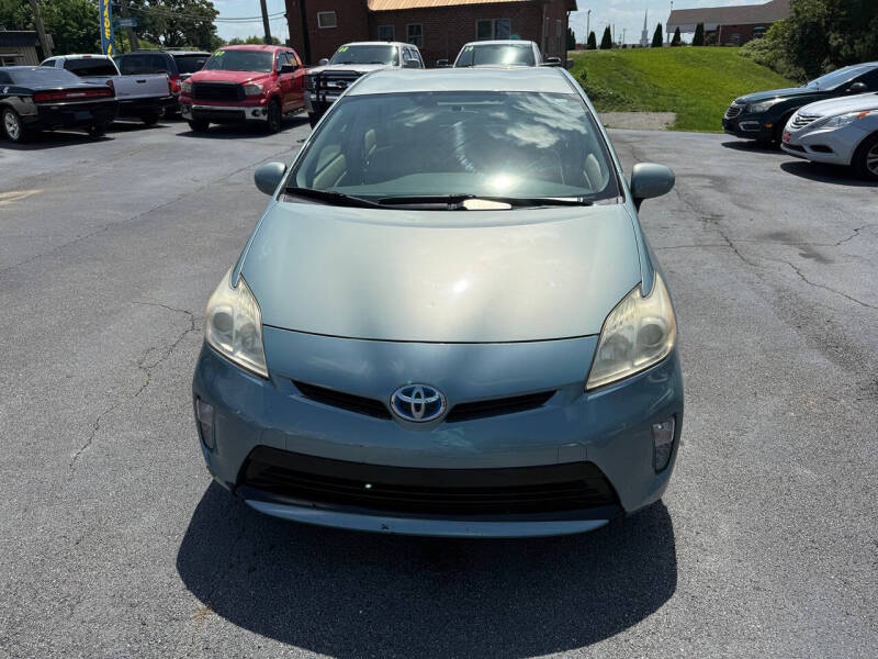 2014 Toyota Prius Three