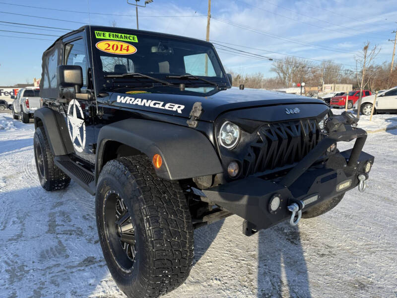 2015 Jeep Wrangler Sport