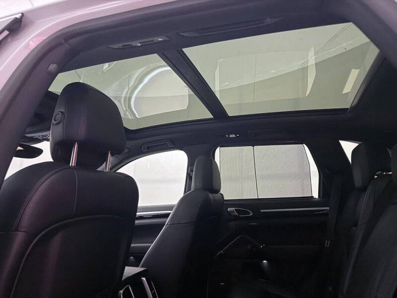 2018 Porsche Cayenne S