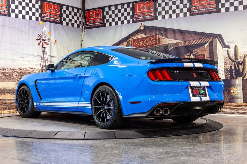 2017 Ford Shelby GT350