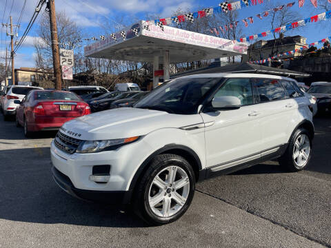 2013 Land Rover Range Rover Evoque