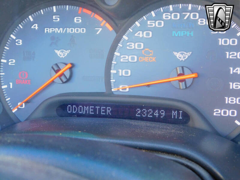 1998 Chevrolet Corvette